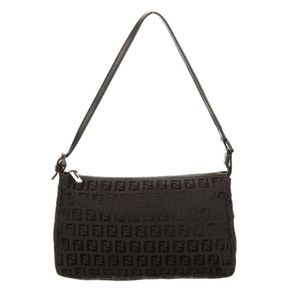 AUTHENTIC FENDI 
Zucchino Pochette